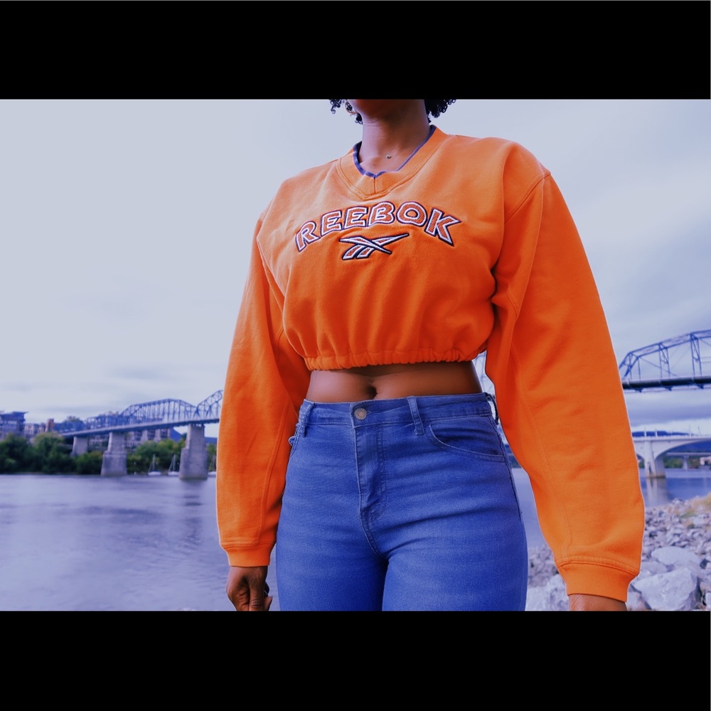 Reconstructed Reebok Crewneck